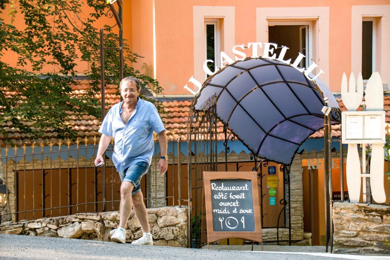 Hotel U Castellu Vizzavona Exteriér fotografie